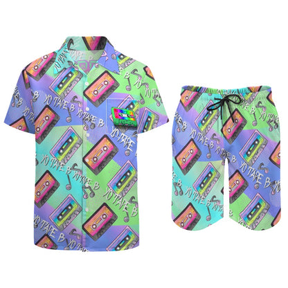 Tape B Men's Rave Outfit Set