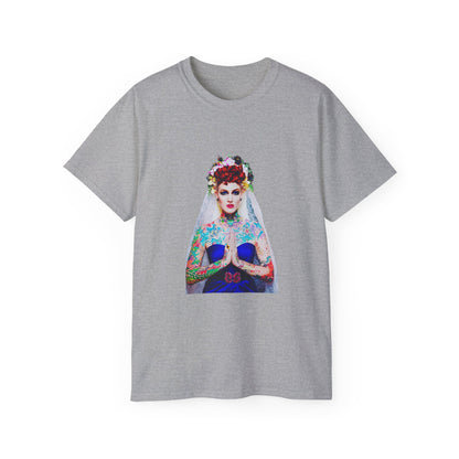Tattoo Bride Shirt Vulgar Girls Models Original Photography Artwork | Sweat Proof T Shirt | Womens Mens Unisex Sweat Proof Tee