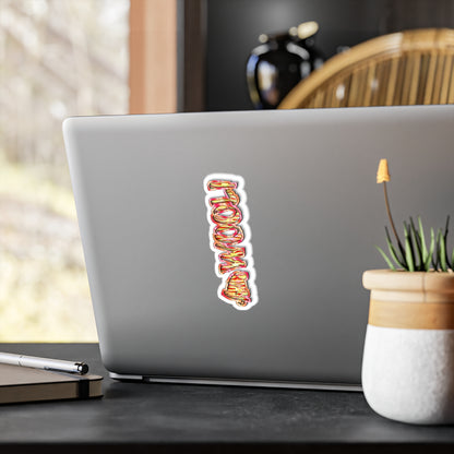 Custom Wooli Stickers Kiss-Cut Vinyl Decals for Festivals, Rave Gifts, Personalization, Car, Laptop, Water Bottle, Gift, Home Decor