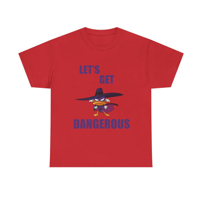 Darkwing Duck Sweat Proof T Shirt Mens Womens Unisex