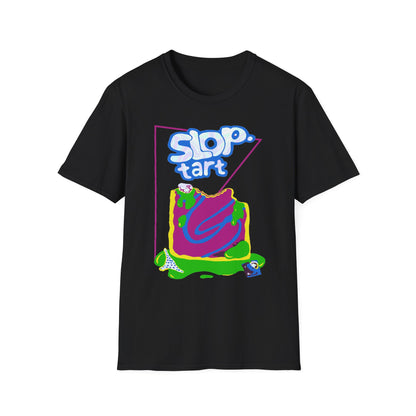 The Infamous SLOP TART Shirt Softstyle Cotton Rave T-Shirt Mens Womens Unisex Ravewear, Music Festival Tees, Streetwear