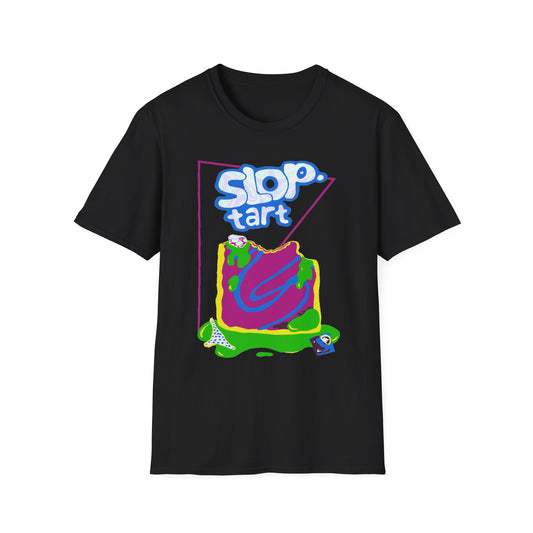 The Infamous SLOP TART Shirt Softstyle Cotton Rave T-Shirt Mens Womens Unisex Ravewear, Music Festival Tees, Streetwear