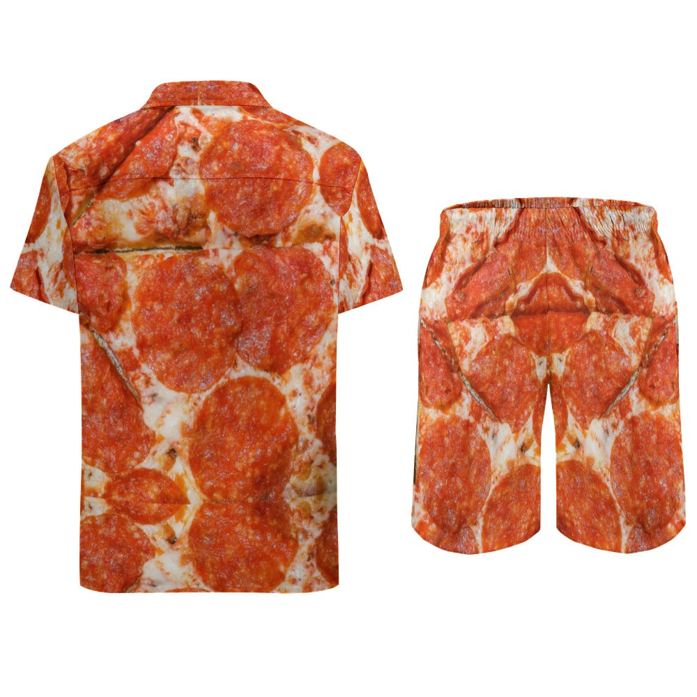 Pizza Rave Outfit Set for Men
