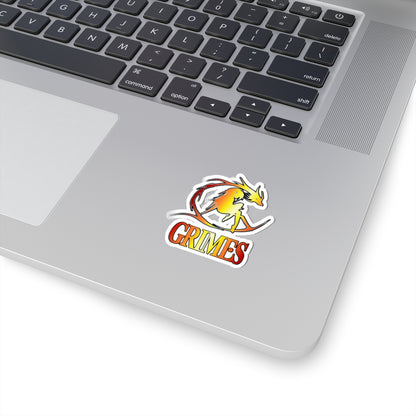 Grimes Stickers,  Decal