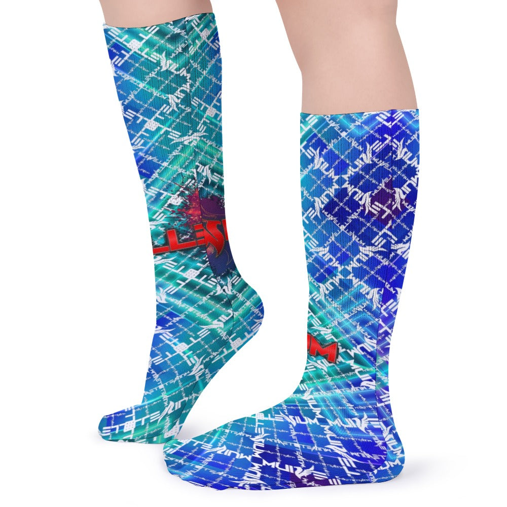 Illenium Socks 5 Pack Sweat-Proof Odor-Resistant Breathable Large Socks