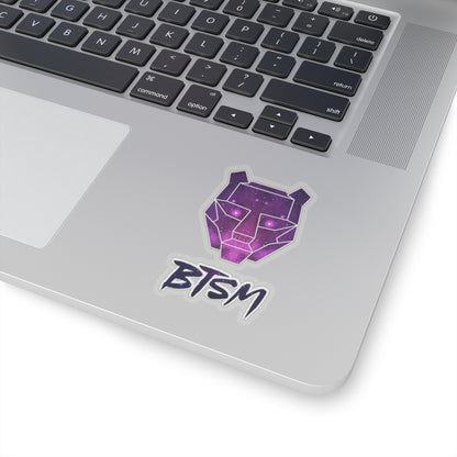BTSM Stickers, Black Tiger Sex Machine Decal
