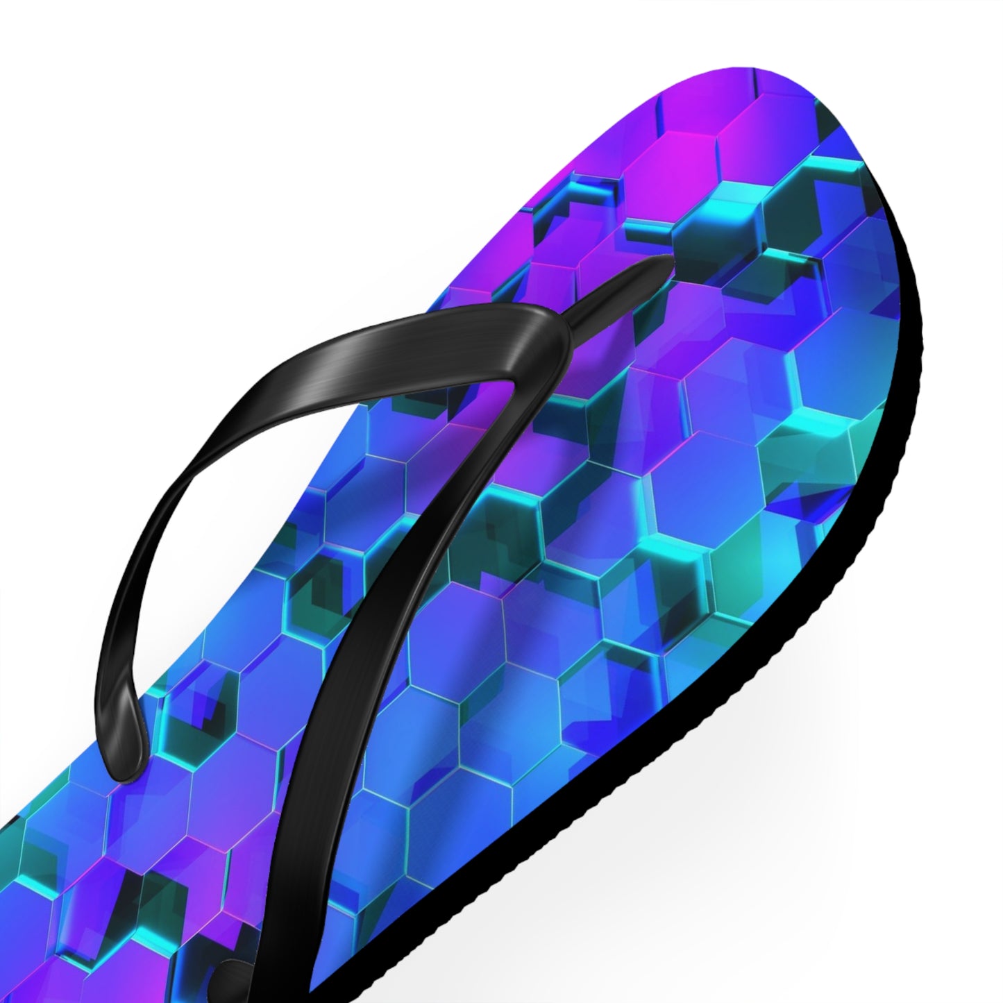 3D Bio-mech Unisex Flip Flops