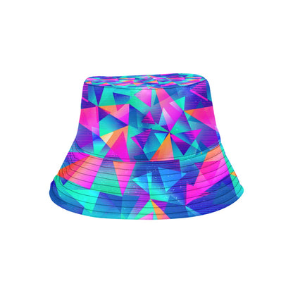 Geometric Shimmer Unisex Summer Bucket Hat