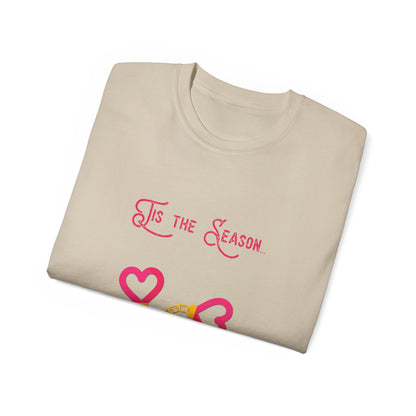 Cuffing Season T Shirt Ultra Cotton Tee for Mens Womens Unisex