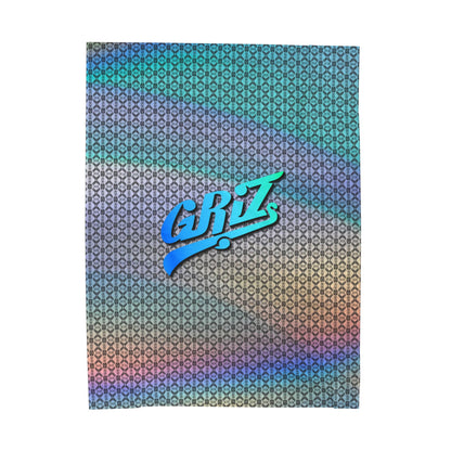 Soft Cozy GRIZ Throw Blanket - 3 Designs - Rave Camping Music Festival Approved Item