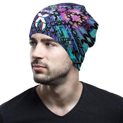 Excision Full Print Pullover Beanie