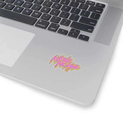 Kill the Noise Drippy Waterproof Decals Sticker for Car, Window, Wall Book, Laptop, Rave Accessories, Music Festival Accessory