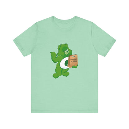 Ground Score Lucky Jersey Short Sleeve Tee Mens Womens Unisex