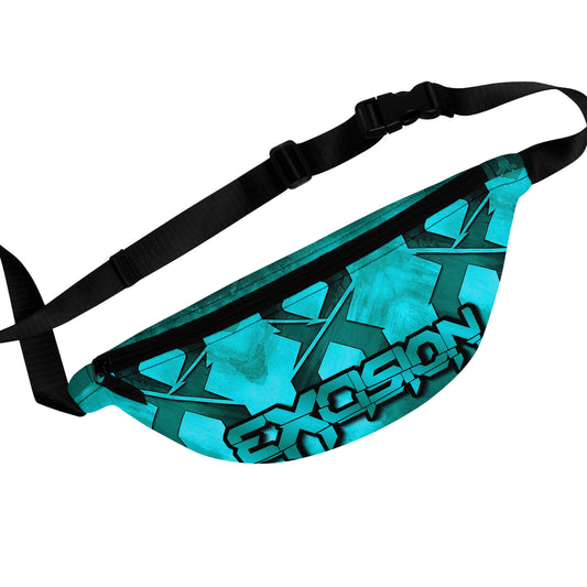 Official Lost Lands Excision Fanny Pack for Music Festivals, Rave Bag for Men and Women