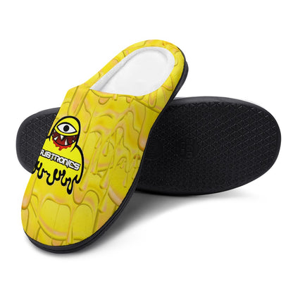 EDM Artist Cotton Slippers Soft, Comfy, No-Slip, Waterproof, Odor-resistant Music Festival Rave Gifts Mens Womens Unisex LIMITED EDITION