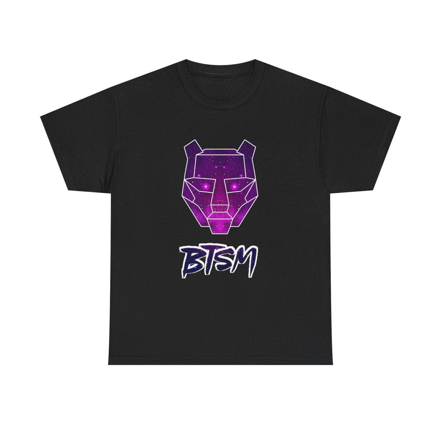 BTSM Sweatproof Music Festival Tees Thick Cotton Rave T Shirt Mens Womens Unisex