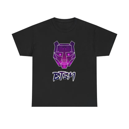 BTSM Sweatproof Music Festival Tees Thick Cotton Rave T Shirt Mens Womens Unisex