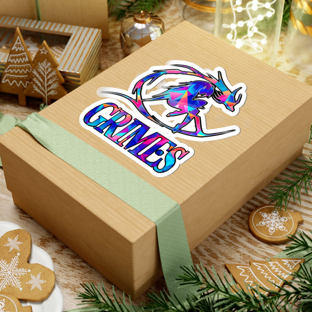 Grimes Stickers,  Decal