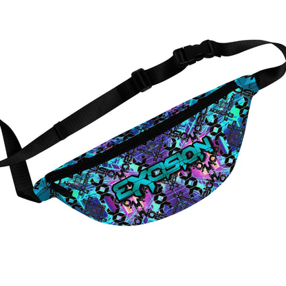 Excision Fanny Pack - One-of-a-kind Rave Fanny Pack for Men Women Adults Kids