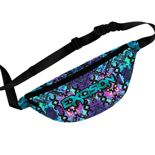 Excision Fanny Pack - One-of-a-kind Rave Fanny Pack for Men Women Adults Kids