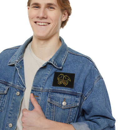 Hand-Embroidered Iron-On Patches for Jackets, DIY Fashion Accessories, Personalized Gifts, Creative Embellishments, Unique Style [...]