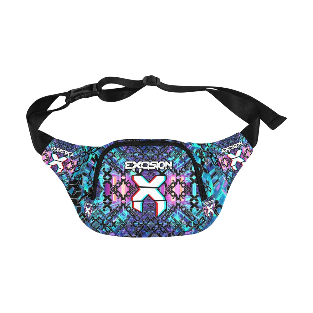 Ultimate Festival Fanny Pack Excision Waist Travel Sling Bag for Men Women Unisex
