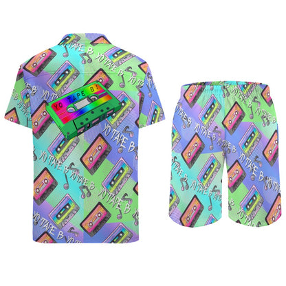 Tape B Rave Outfit Set for Men