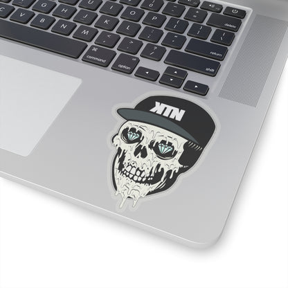 Kill the Noise Skull Sticker, Waterproof Decal for Car, Window, Wall Book, Laptop, Rave Accessories, Music Festival Accesso