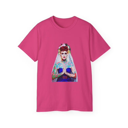 Tattoo Bride Shirt Vulgar Girls Models Original Photography Artwork | Sweat Proof T Shirt | Womens Mens Unisex Sweat Proof Tee
