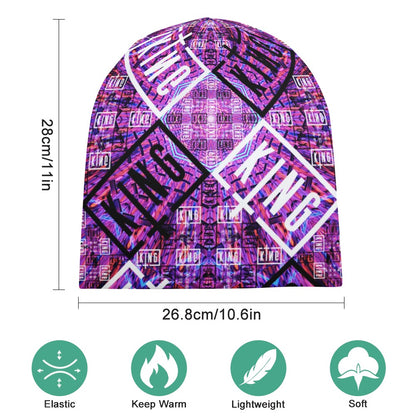 Sullivan King Full Print Pullover Beanie