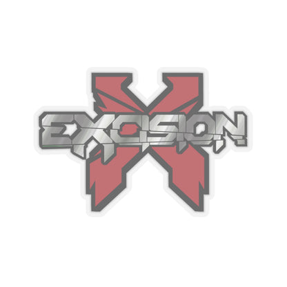 Excision Code Red X Booty Pasty Vinyl Body Sticker