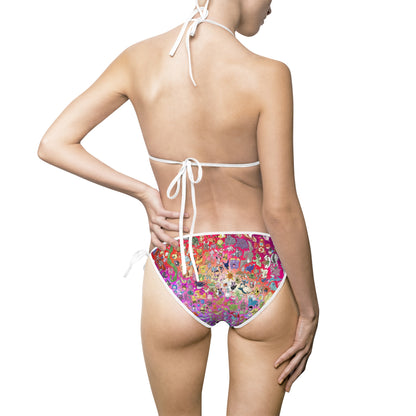 Original Pokemon Women's Bikini Swimsuit