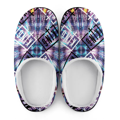 EDM Artist Cotton Slippers Soft, Comfy, No-Slip, Waterproof, Odor-resistant Music Festival Rave Gifts Mens Womens Unisex LIMITED EDITION
