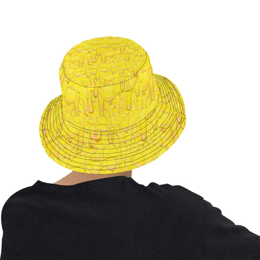 Subtronics Festival Melted Ice Cream Rave Bucket Hat