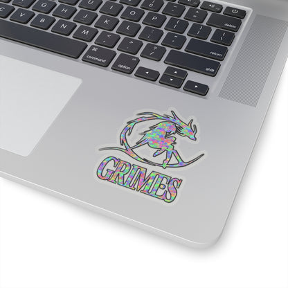 Grimes Stickers,  Decal