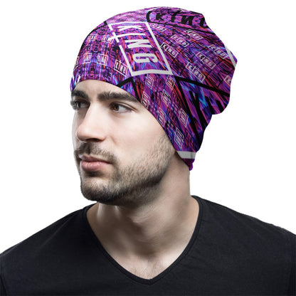 Sullivan King Full Print Pullover Beanie