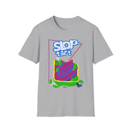 The Infamous SLOP TART Shirt Softstyle Cotton Rave T-Shirt Mens Womens Unisex Ravewear, Music Festival Tees, Streetwear