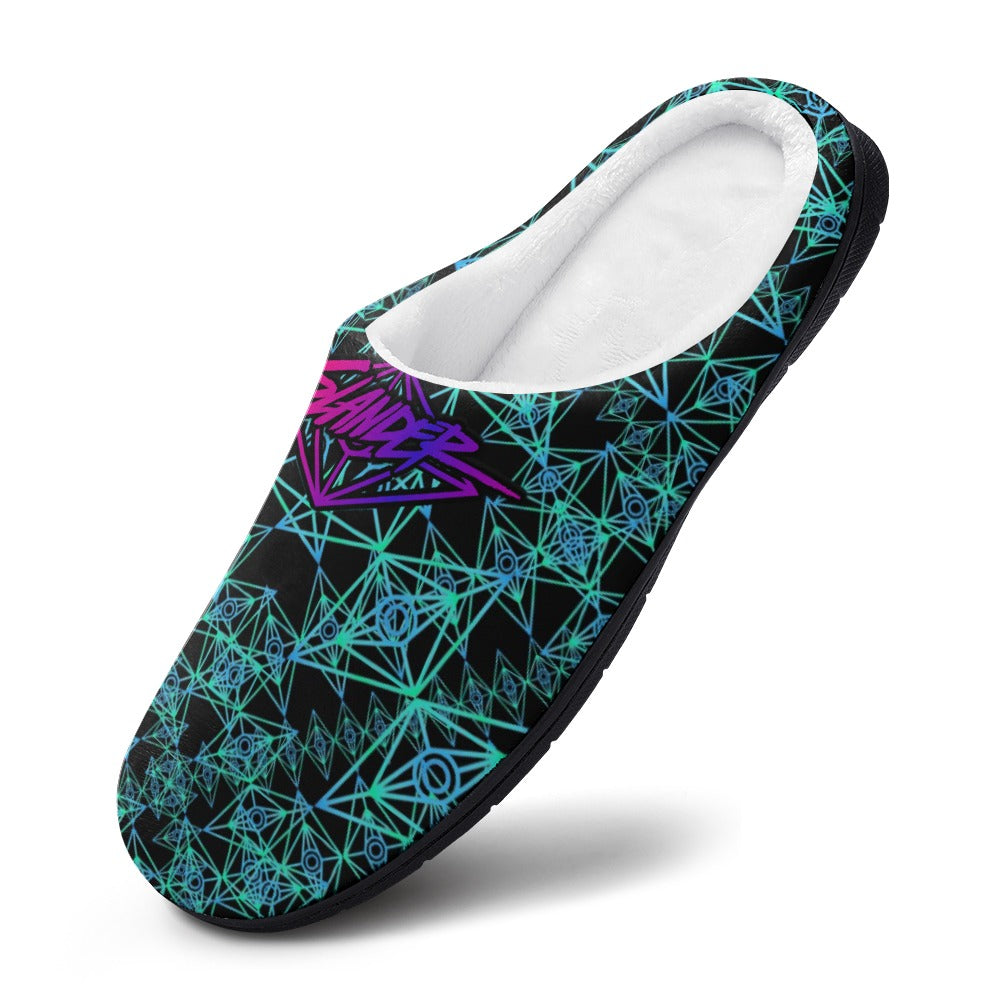 EDM Artist Cotton Slippers Soft, Comfy, No-Slip, Waterproof, Odor-resistant Music Festival Rave Gifts Mens Womens Unisex LIMITED EDITION