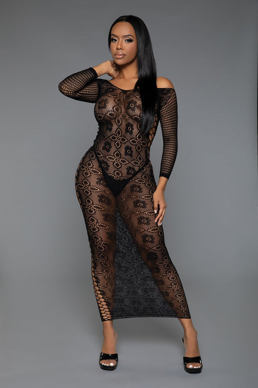  Late Last Night Night Dress