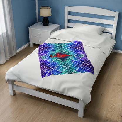 Illenium Super Soft Velveteen Camping Music Festival Blanket