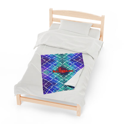 Illenium Super Soft Velveteen Camping Music Festival Blanket