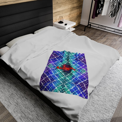 Illenium Super Soft Velveteen Camping Music Festival Blanket