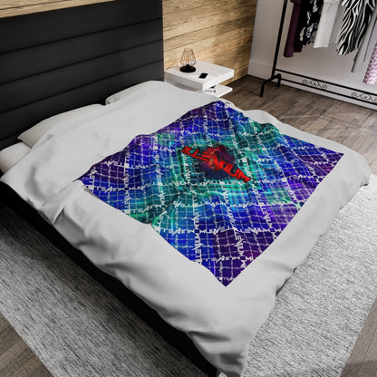 Illenium Super Soft Velveteen Camping Music Festival Blanket
