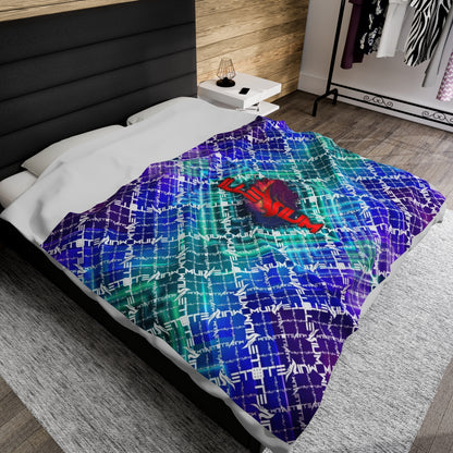 Illenium Super Soft Velveteen Camping Music Festival Blanket