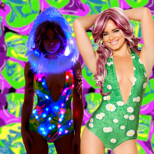 Light-up Romper Bodysuit