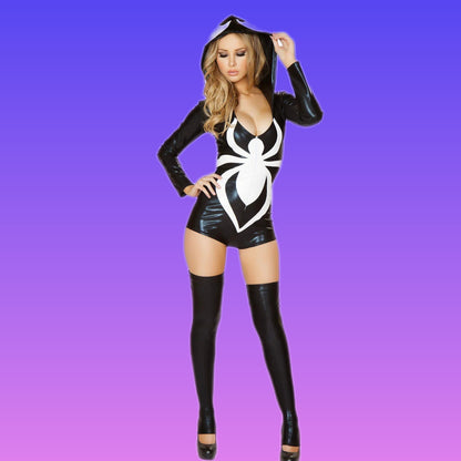 Spider Girl and Symbiote Cute Costume 2pc Set