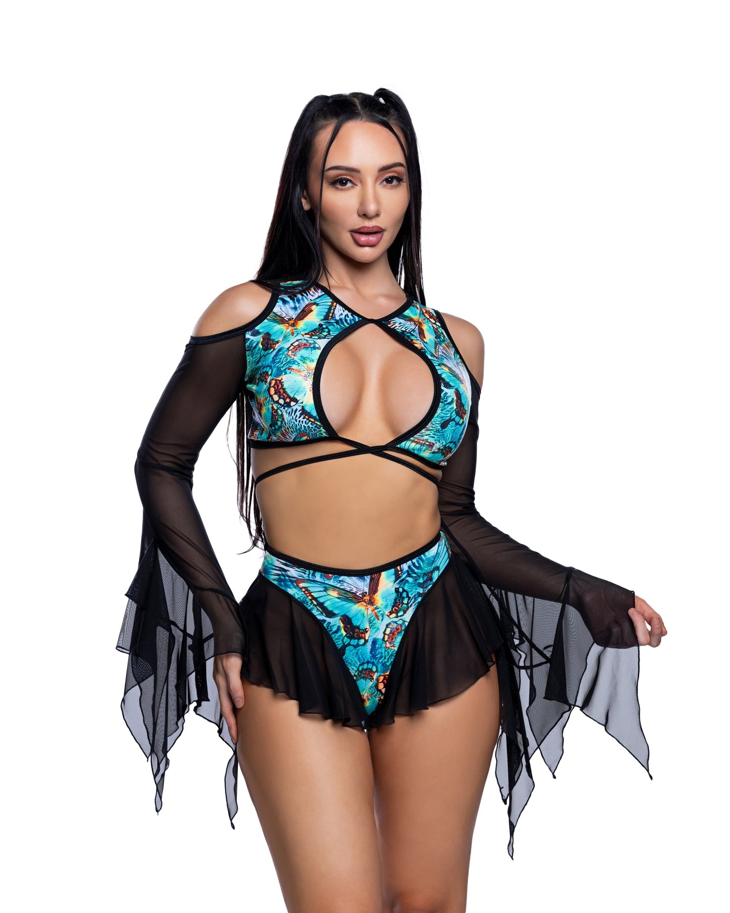 Butterfly Flow Top
