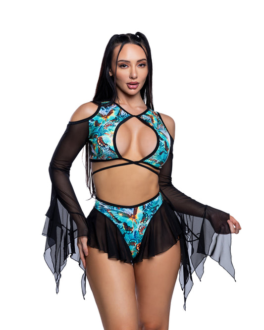Butterfly Flow Top