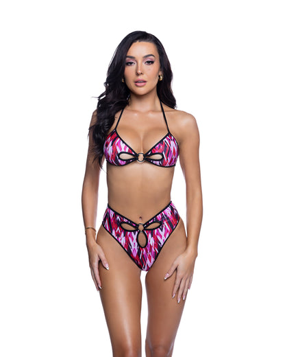 Ring Top and Short Set