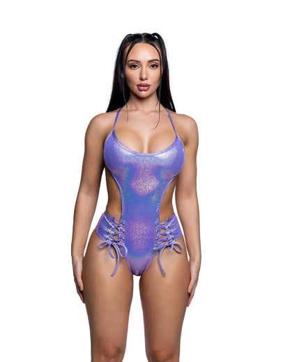 Lace-up Bodysuit